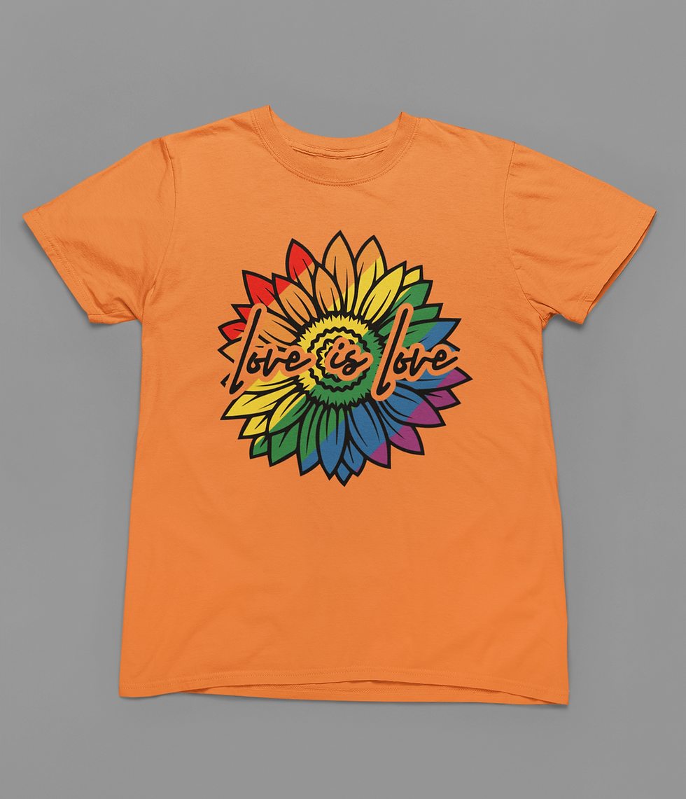 Thumbnail: Love Is Love Sunflower