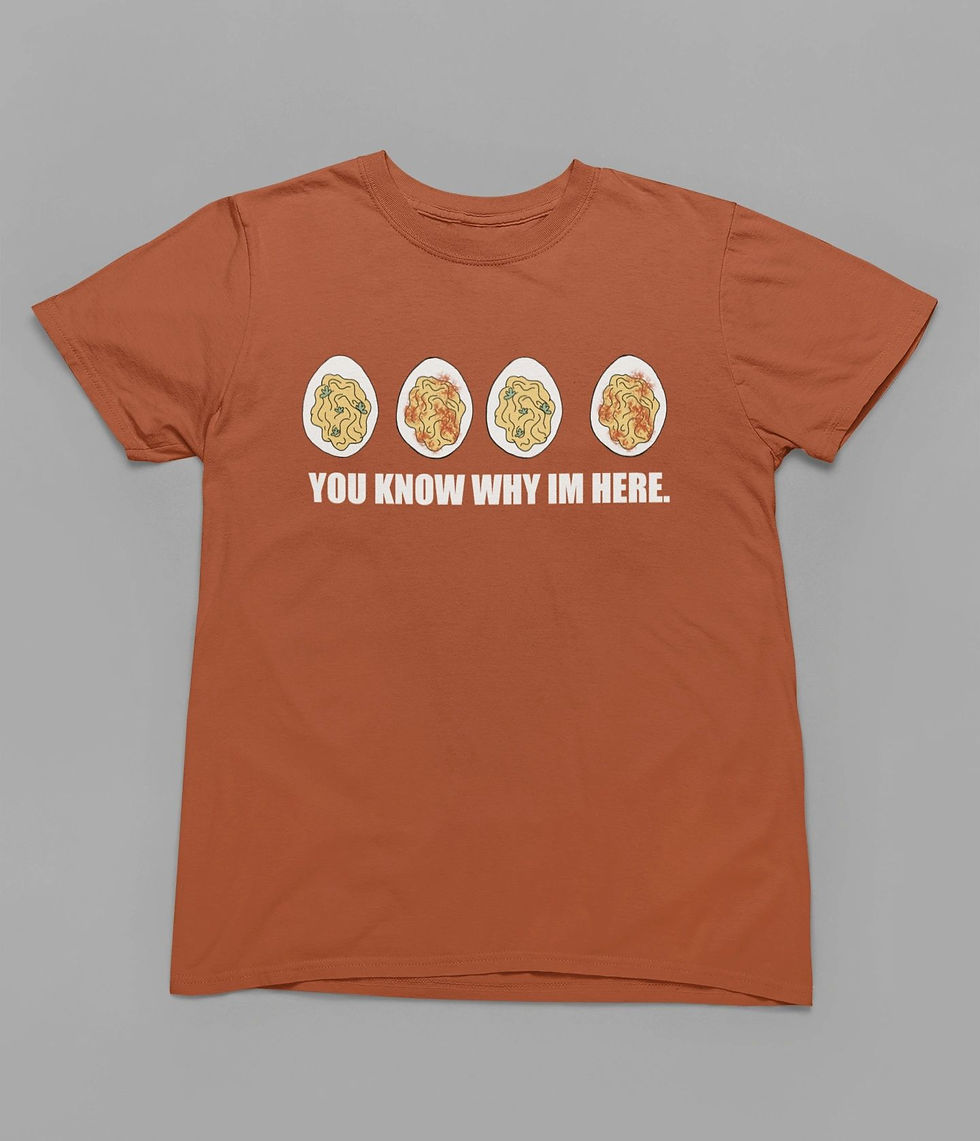 Thumbnail: You Know Why I'm Here Tshirt