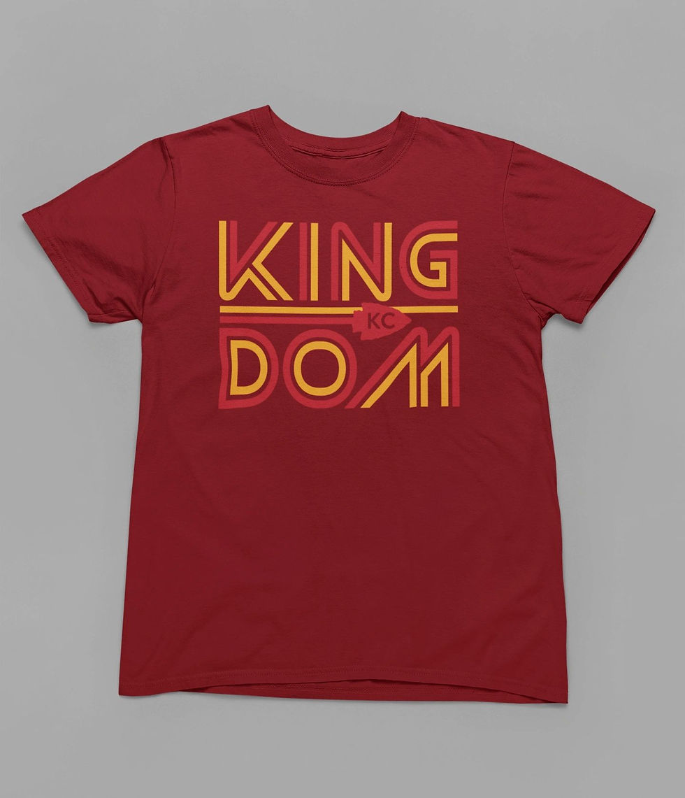 Thumbnail: KC Kingdom Tshirt Or Sweatshirt