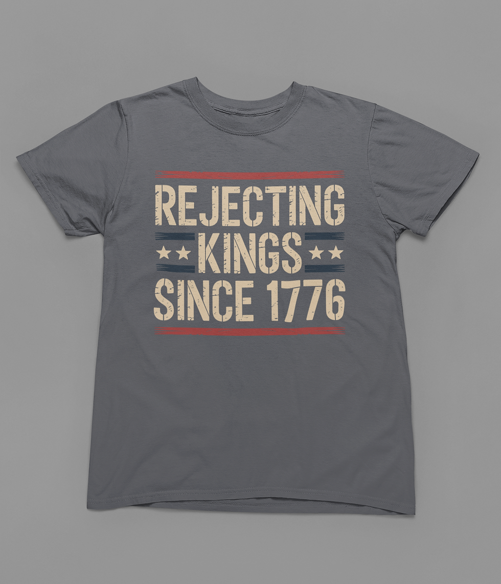 Thumbnail: Rejecting Kings Since 1776