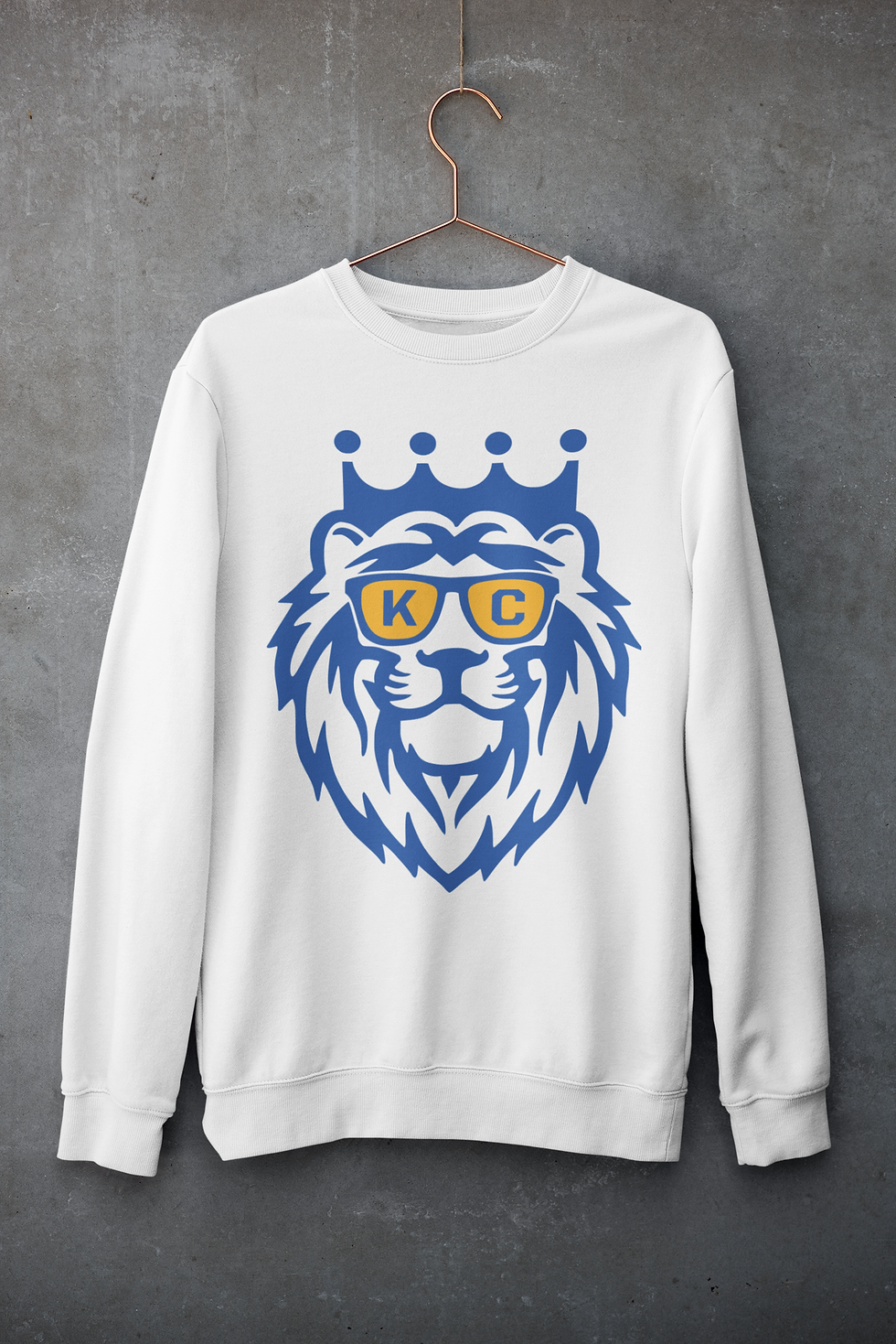 Thumbnail: KC Royal Lion Tshirt Or Sweatshirt