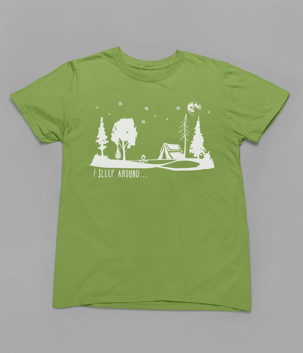 Thumbnail: I Sleep Around Tshirt