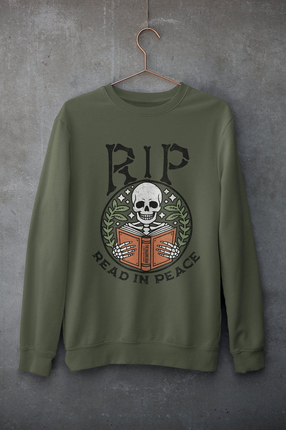 Thumbnail: Read In Peace Tshirt or Sweatshirt