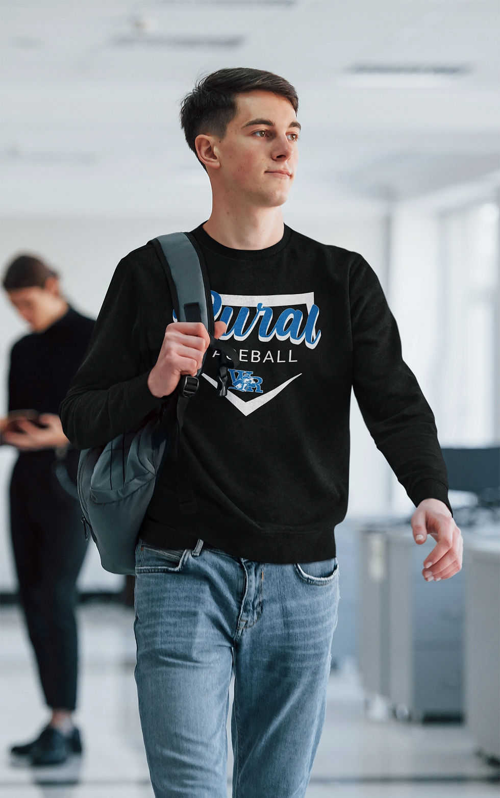 Thumbnail: Rural Home Plate Sweatshirt