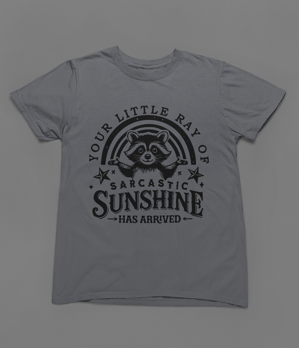 Thumbnail: Sarcastic Sunshine Tshirt or Sweatshirt