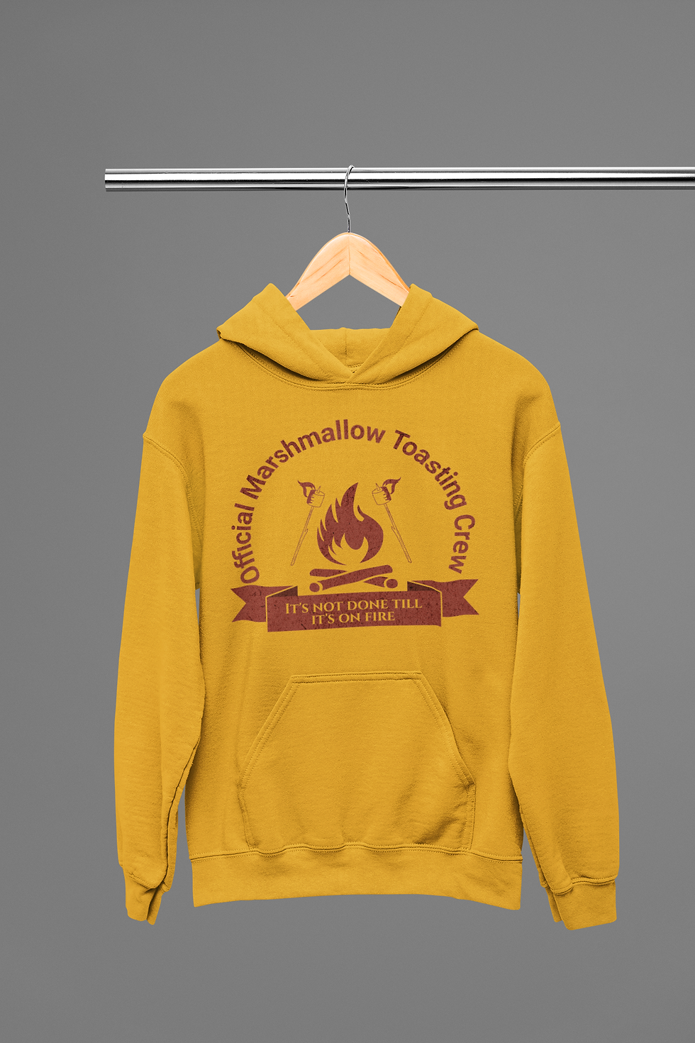Thumbnail: Marshmallow Roasting Crew Tshirt or Hoodie