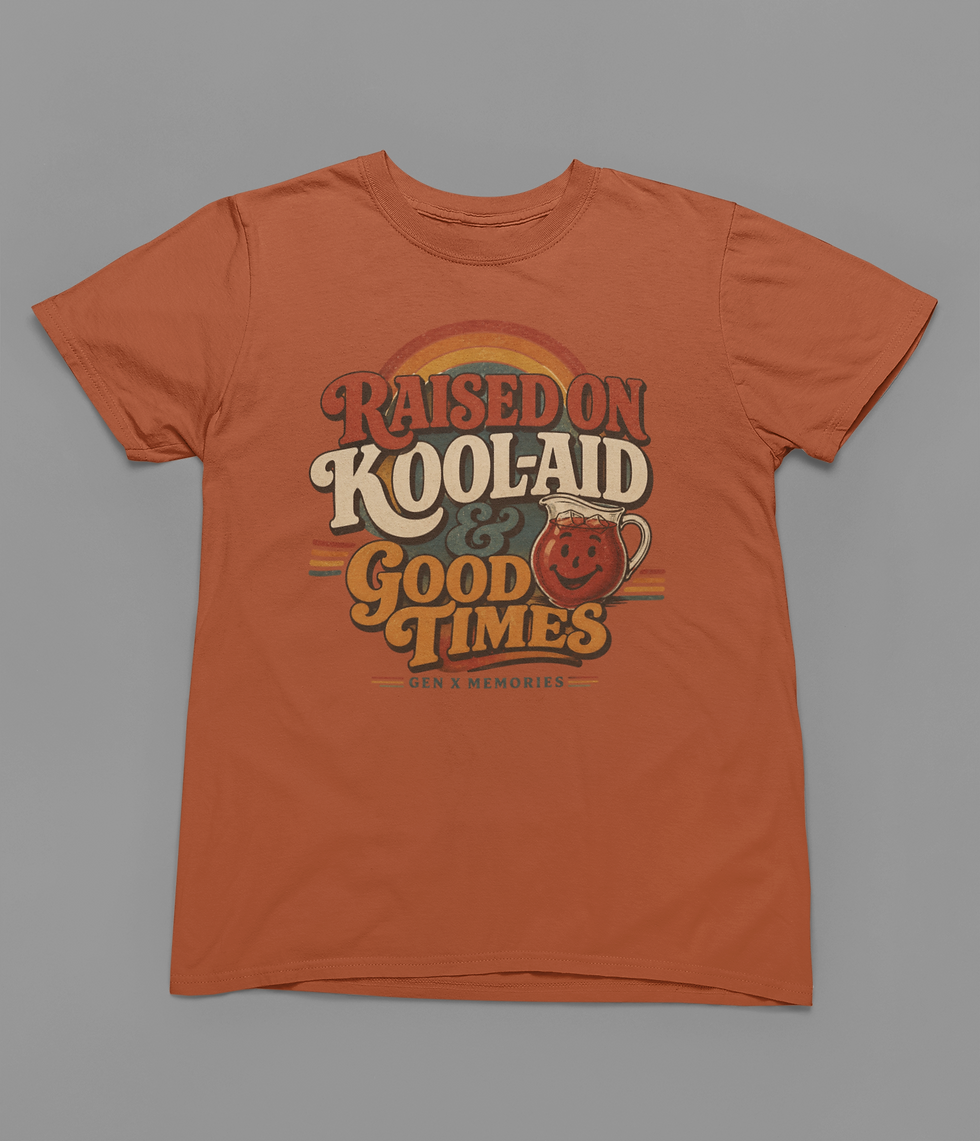 Thumbnail: Raised On Kook-Aid & Good Times Tshirt or Sweatshirt