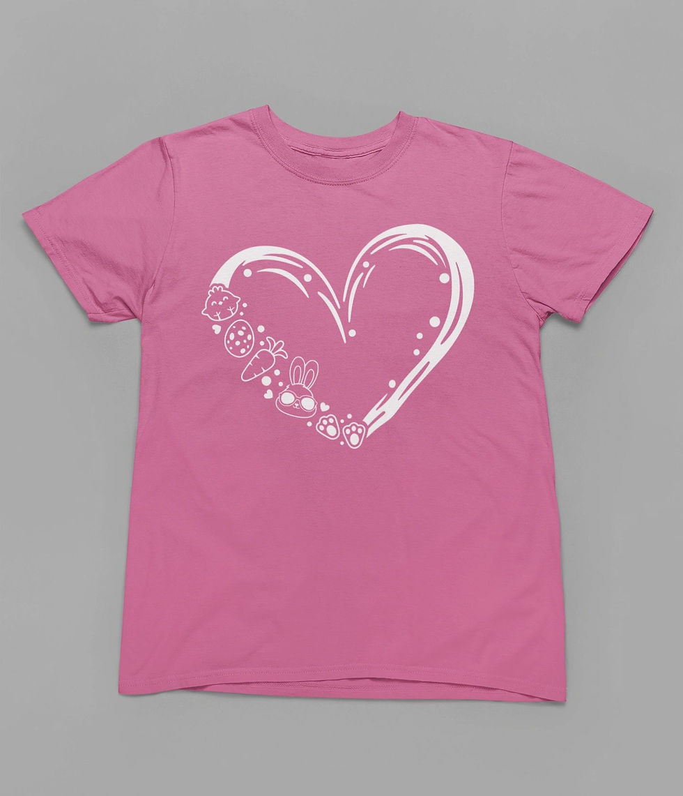 Thumbnail: Heart Bunny Tshirt
