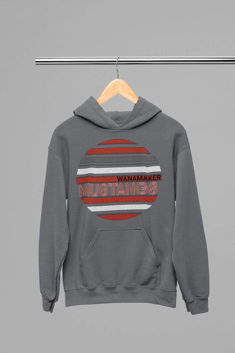 Thumbnail: Mustang Sun Sweatshirt or Hoodie - Youth & Adult