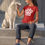 Thumbnail: My Dog Is My Valentine Tshirt