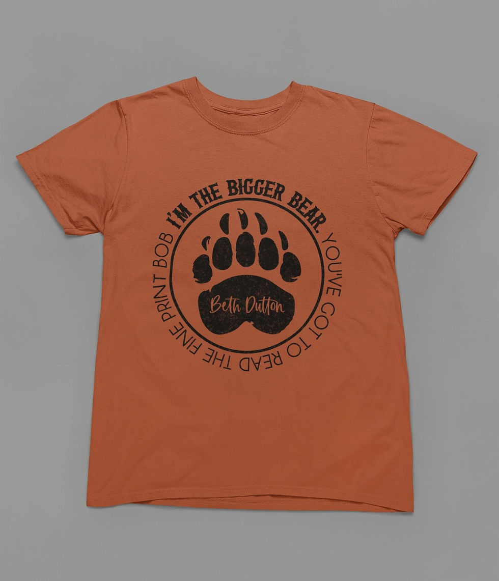 Thumbnail: I'm The Bigger Bear Tshirt