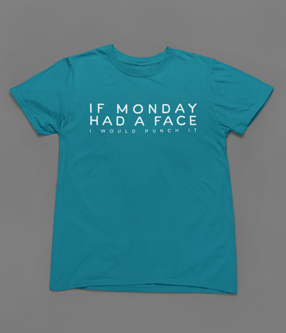Thumbnail: If Monday Had a Face Tshirt
