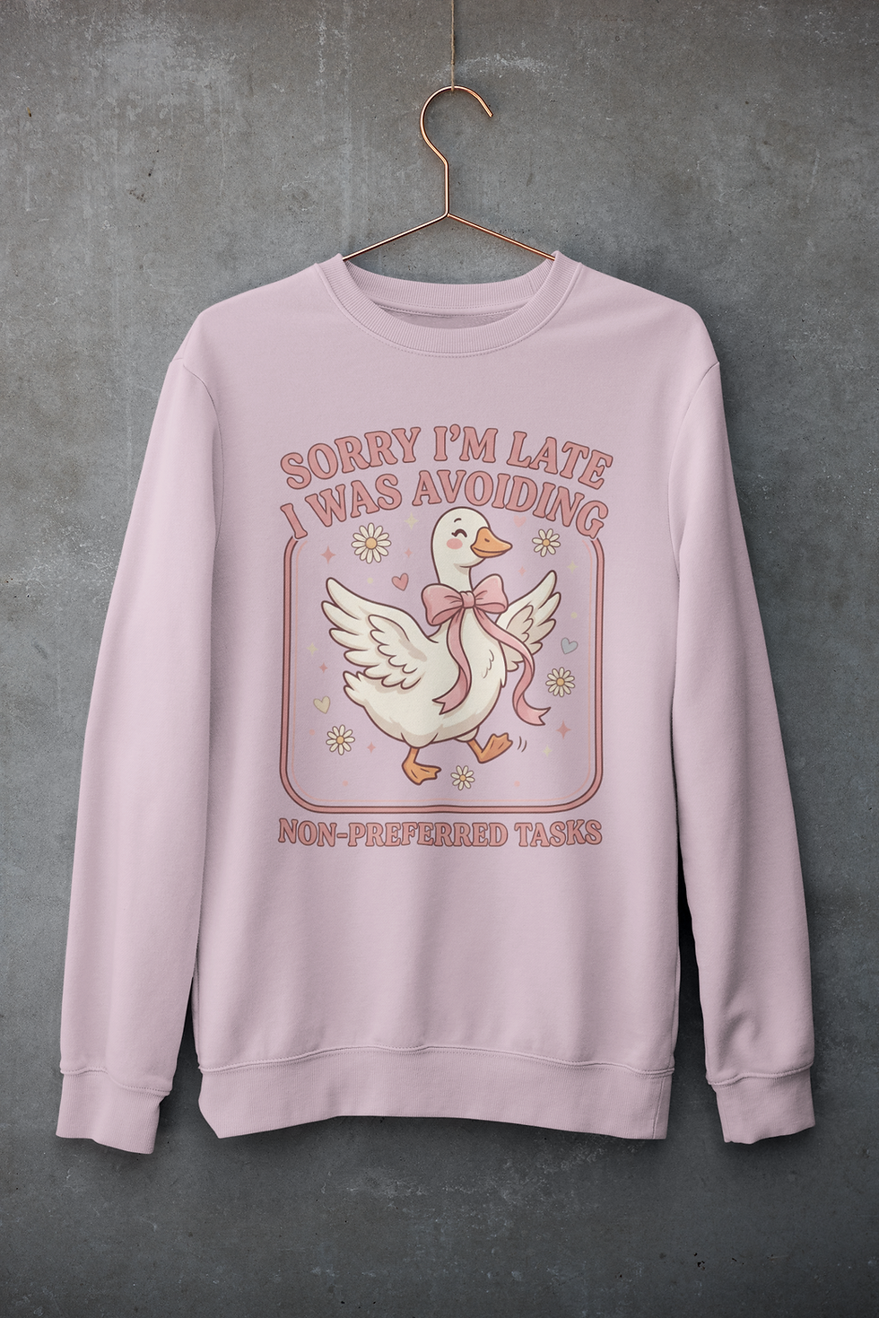 Thumbnail: Non-Preferred Tasks Tshirt or Sweatshirt