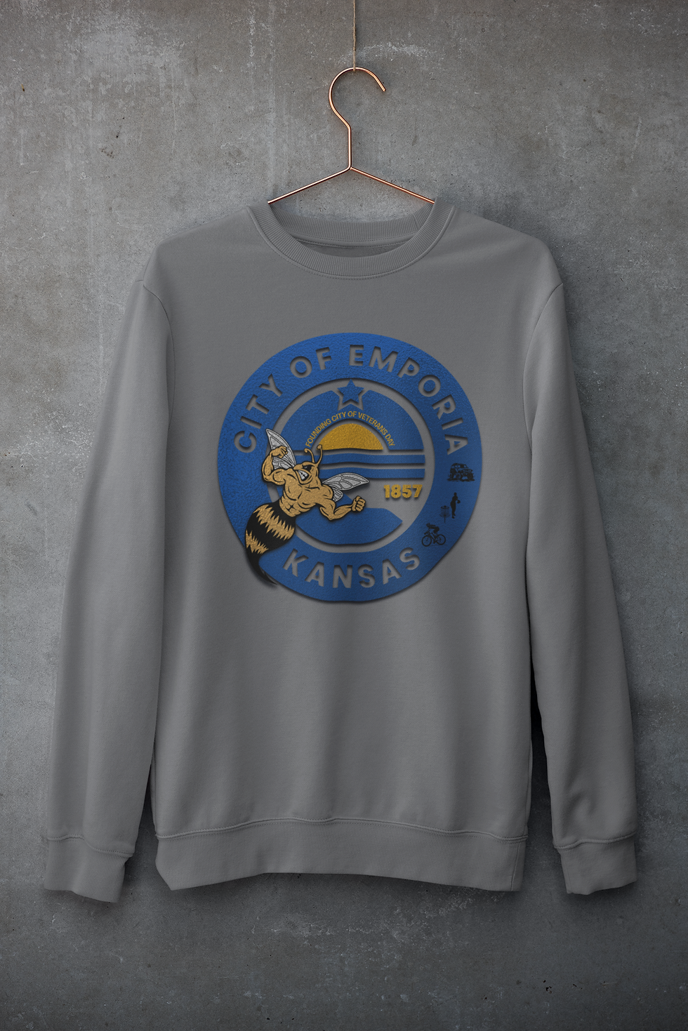 Thumbnail: Emporia KS Tshirt or Sweatshirt