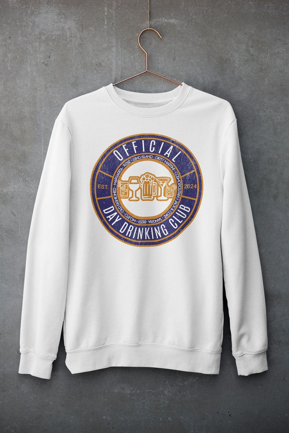 Official Day Drinking Club Sweatshirt