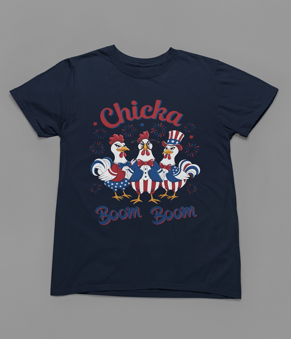Thumbnail: Chicka Boom Boom Tshirt