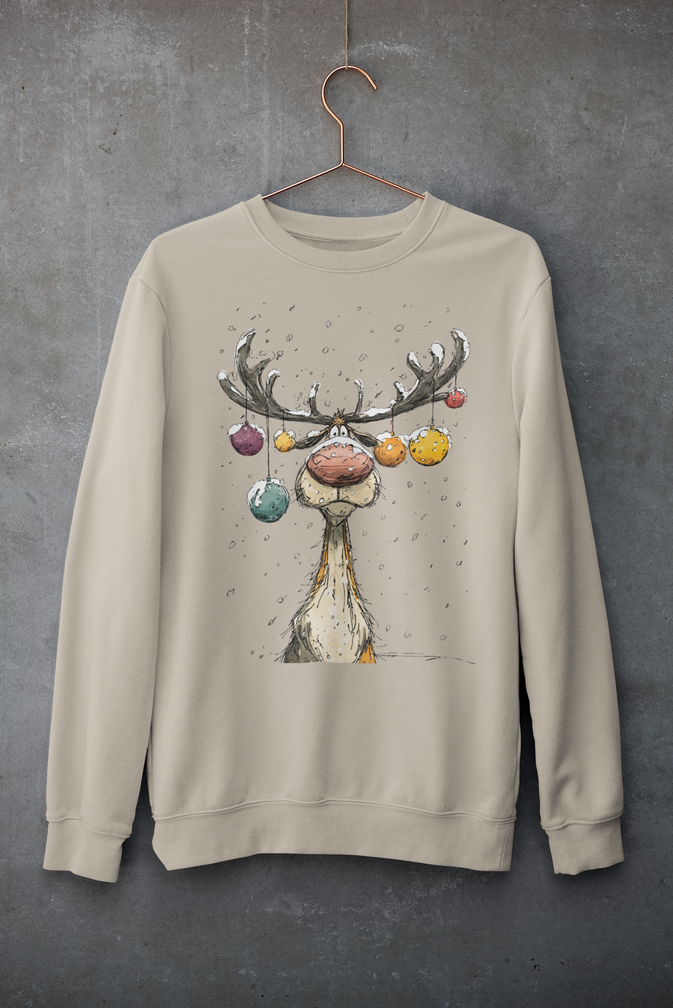 Thumbnail: Reindeer Life Sweatshirt
