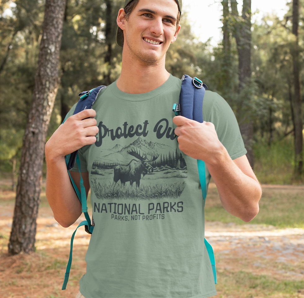 Thumbnail: Protect Our National Parks Tshirt