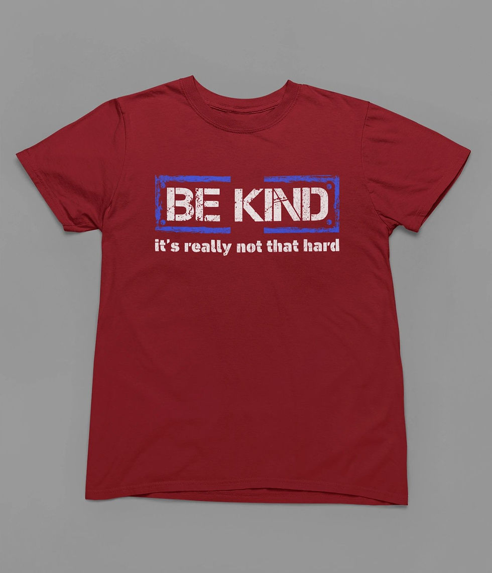 Thumbnail: Be Kind. It's Not That Hard Tshirt