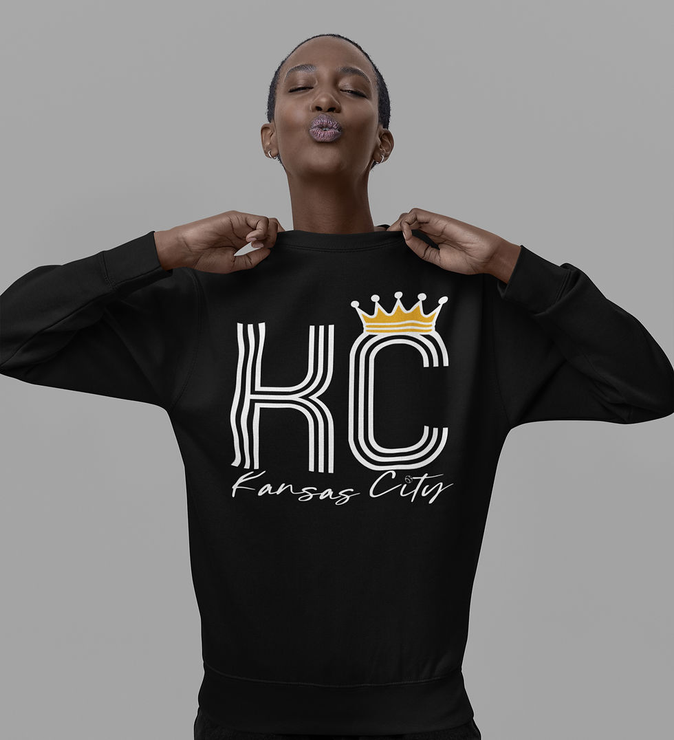Thumbnail: KC Crown Tshirt Or Sweatshirt