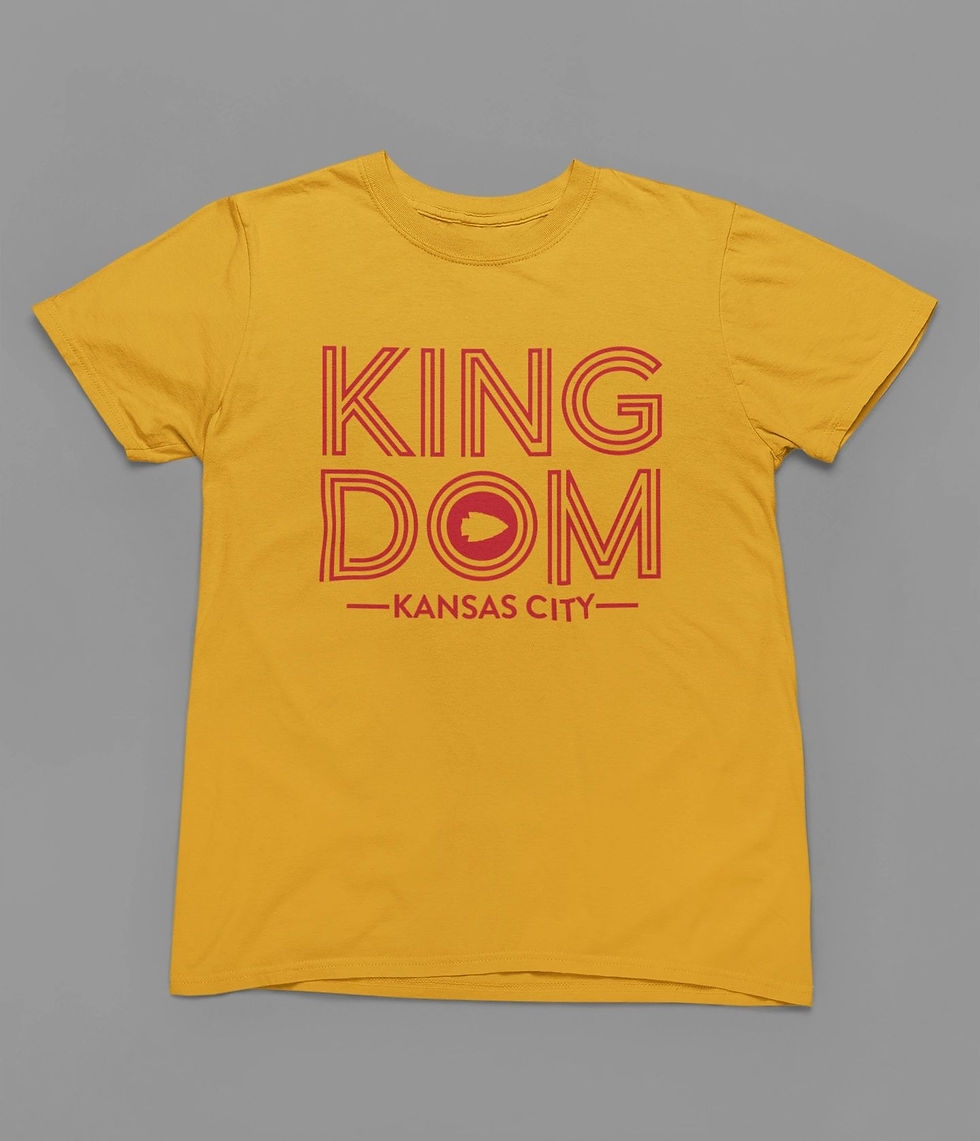 Thumbnail: Kingdom Kansas City Tshirt or Sweatshirt