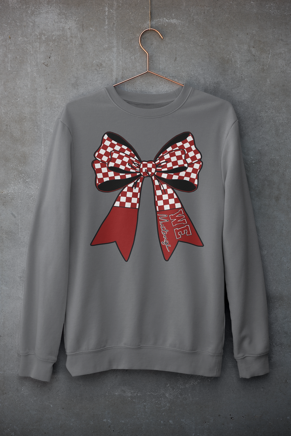 Thumbnail: Mustang Bow Tshirt or Sweatshirt