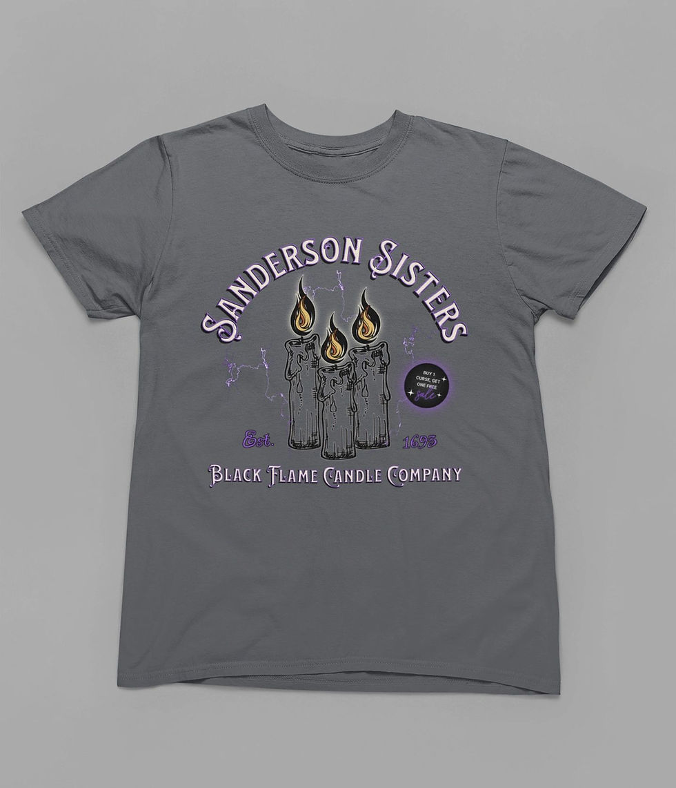 Thumbnail: Sanderson Sisters Candle Co Tshirt