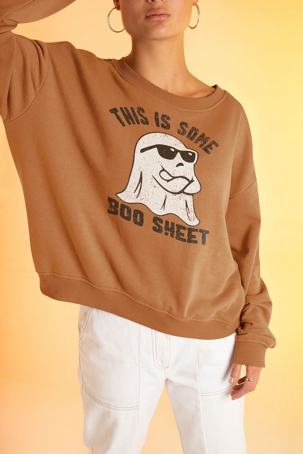 Thumbnail: This Is Some Boo Sheet Sweatshirt