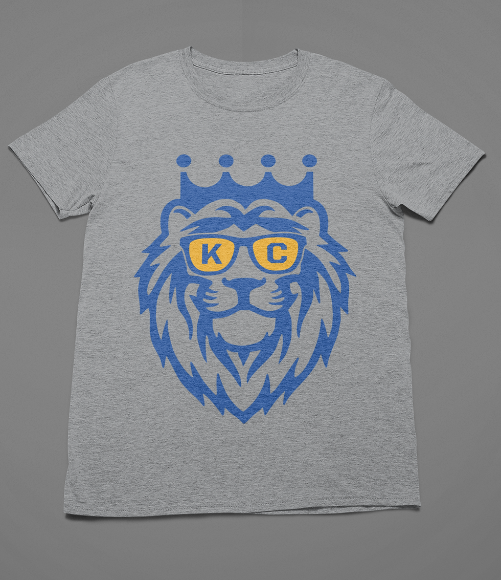 Thumbnail: KC Royal Lion Tshirt Or Sweatshirt
