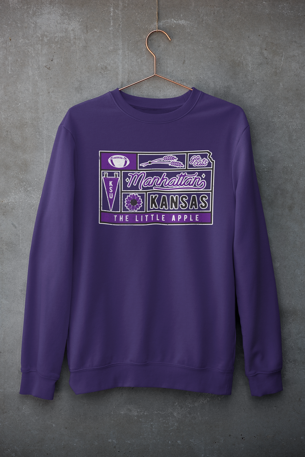 Thumbnail: Manhattan Kansas Tshirt or Sweatshirt