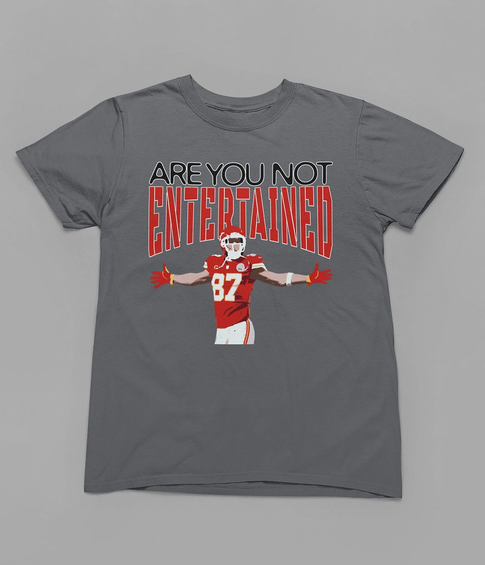 Thumbnail: Are You Not Entertained Tshirt Or Sweatshirt