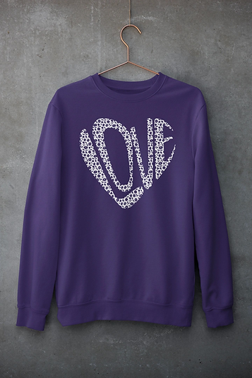 Thumbnail: Love Tshirt or Sweatshirt