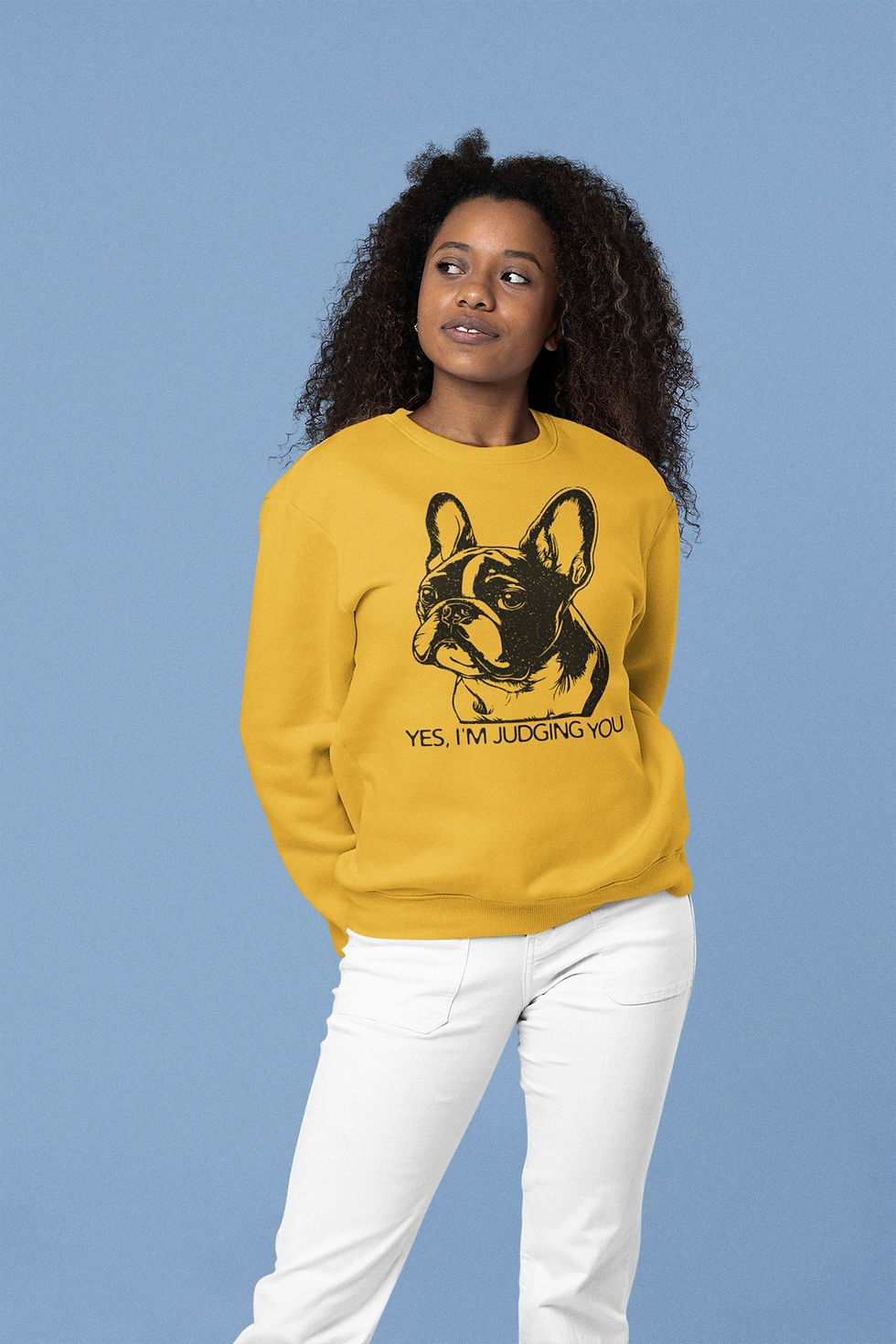 Thumbnail: Yes, I'm Judging You Sweatshirt