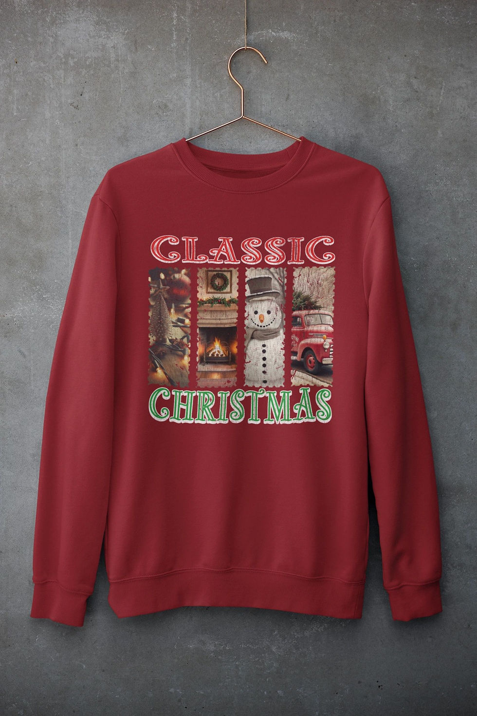 Thumbnail: Classic Christmas Sweatshirt