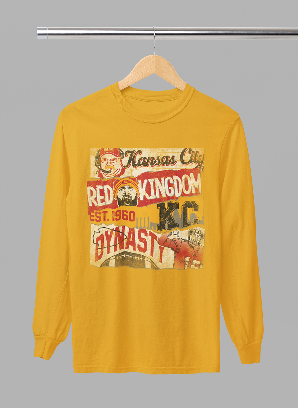 Thumbnail: KC Poster Tshirt, Sweatshirt or Hoodie