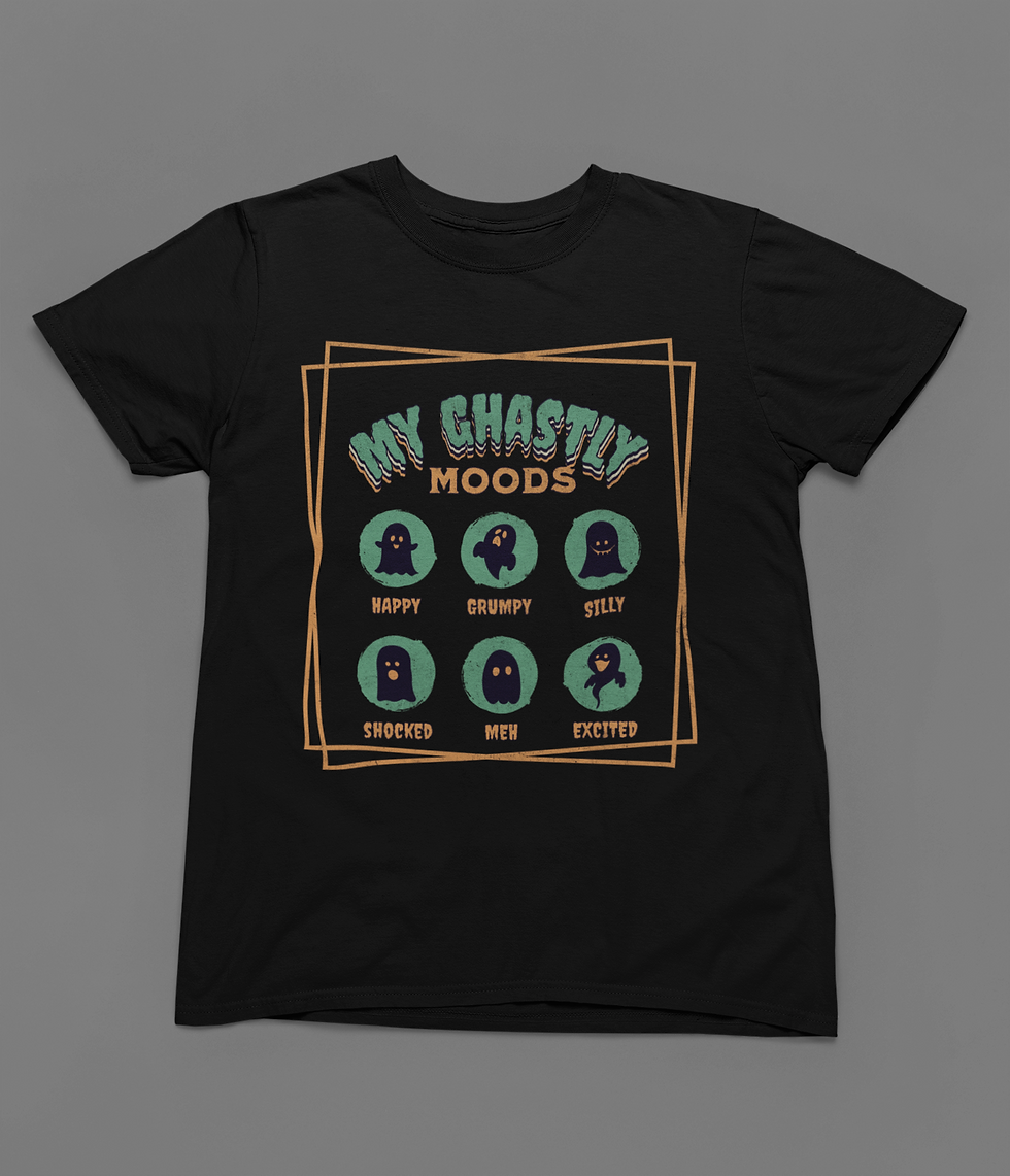 My Ghastly Moods Tshirt