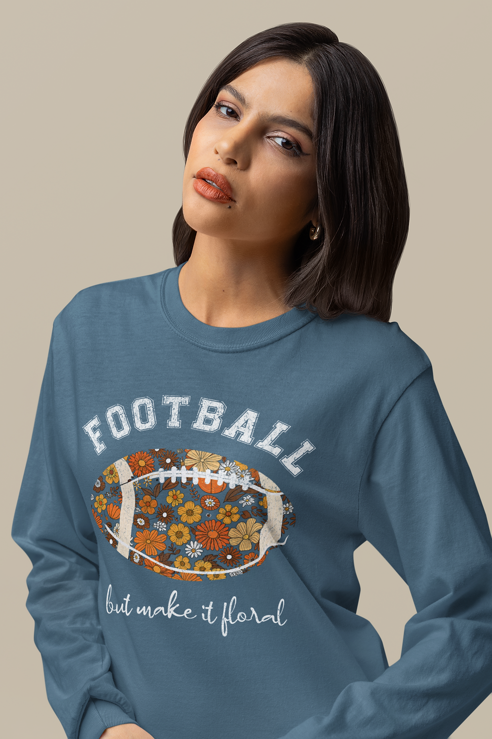 Thumbnail: Football But Make It Floral