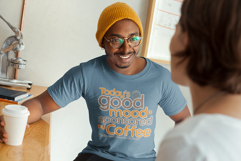 Thumbnail: Sponsored By Coffee Tshirt