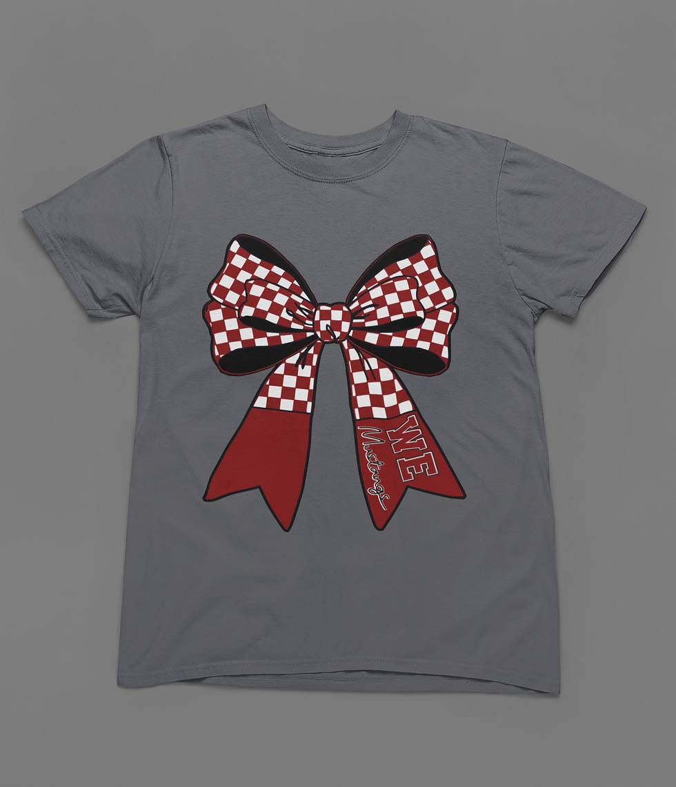 Thumbnail: Mustang Bow Tshirt or Sweatshirt