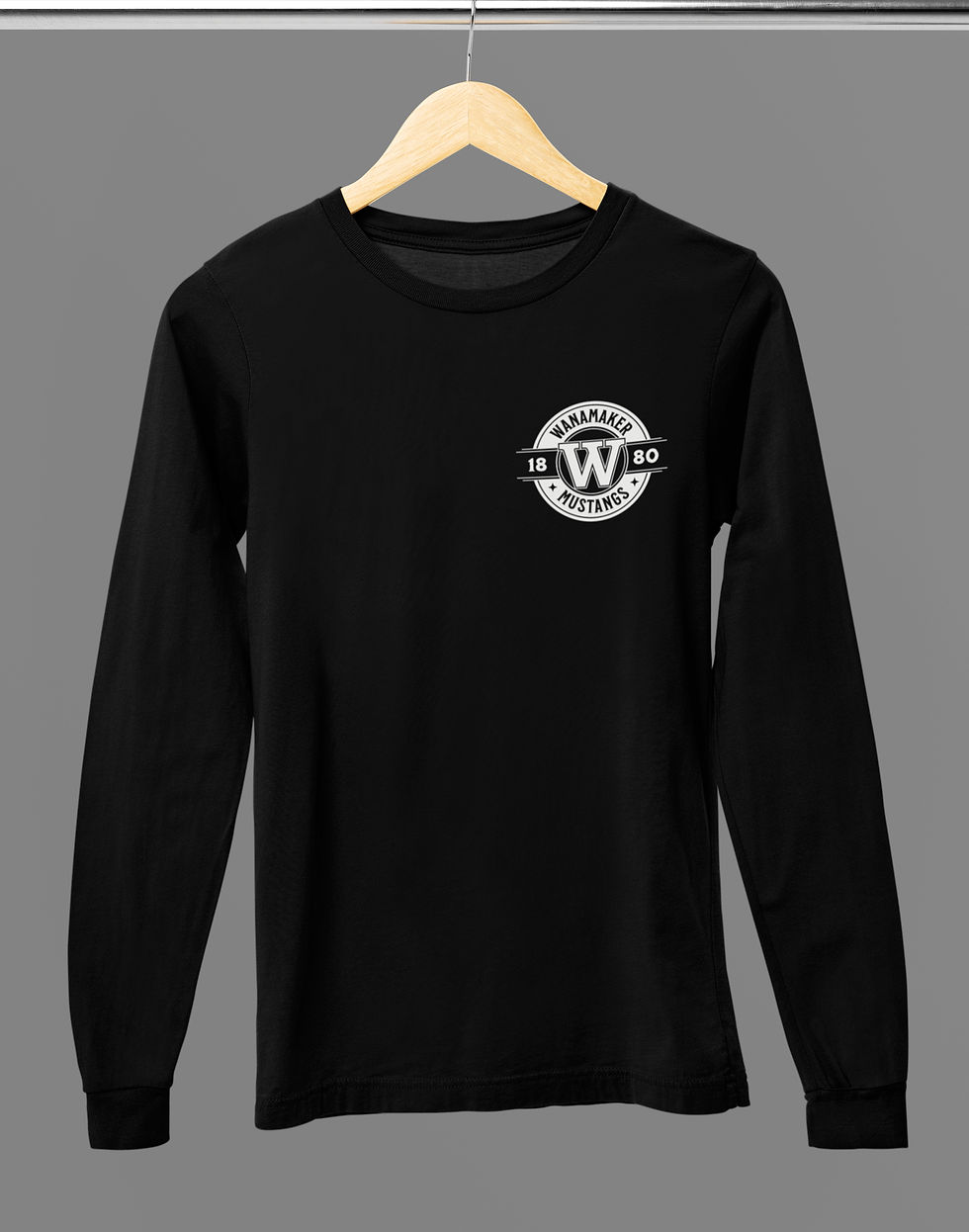 Thumbnail: Wanamaker 1880 Left Chest Tshirt or Sweatshirt