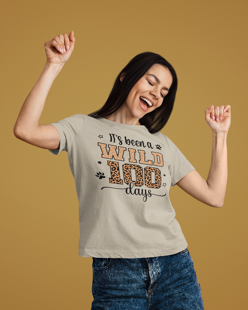 Thumbnail: Wild 100 Days Tshirt