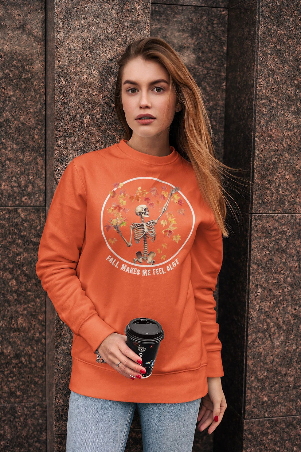 Thumbnail: Fall Makes Me Feel Alive Sweatshirt