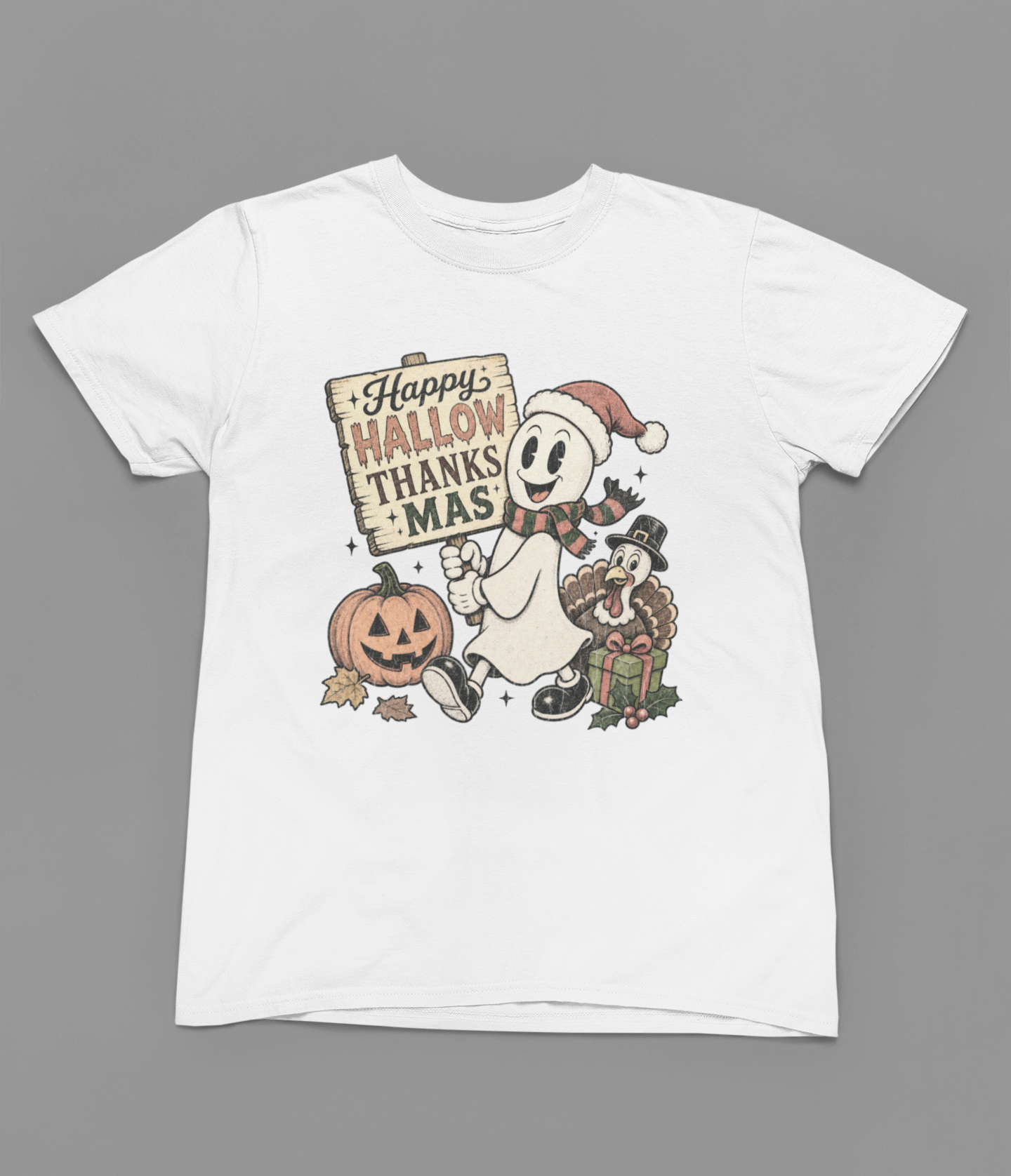 Happy Hallowthanksmas