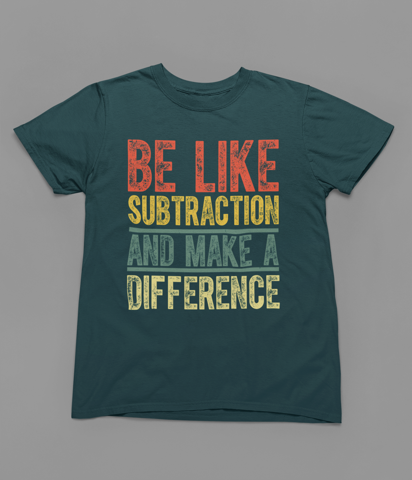 Make A Difference Tshirt or Sweatshirt