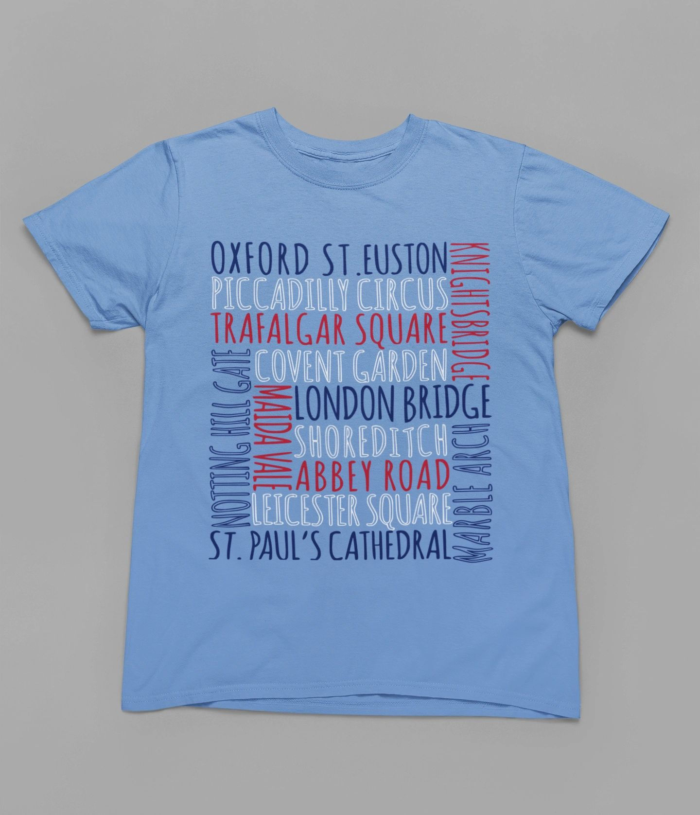 London Places Tshirt