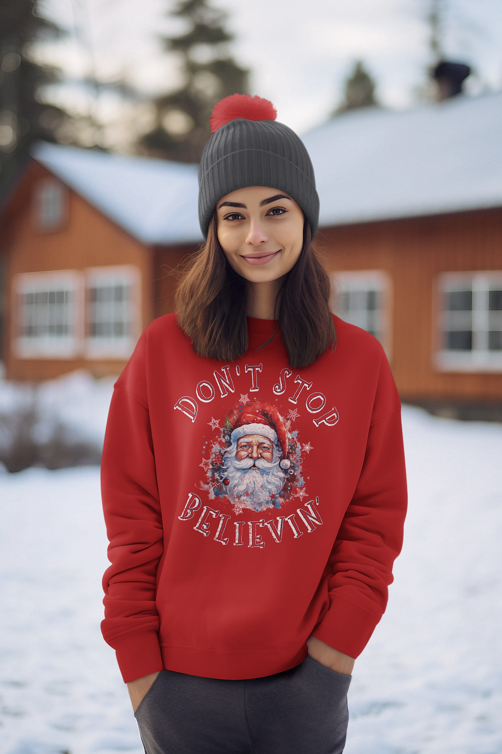 Thumbnail: Don't Stop Believin' Tshirt or Sweatshirt