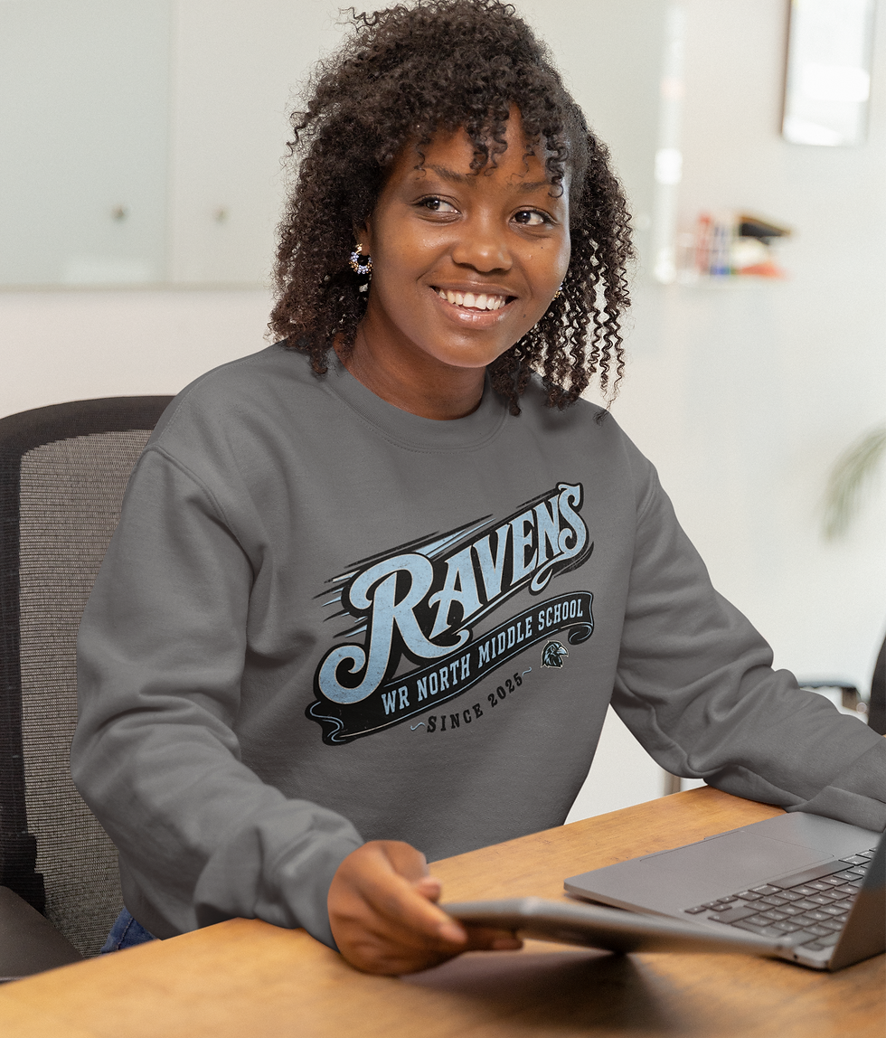 Thumbnail: Vintage Ravens Script Tshirt, Sweatshirt or Hoodie