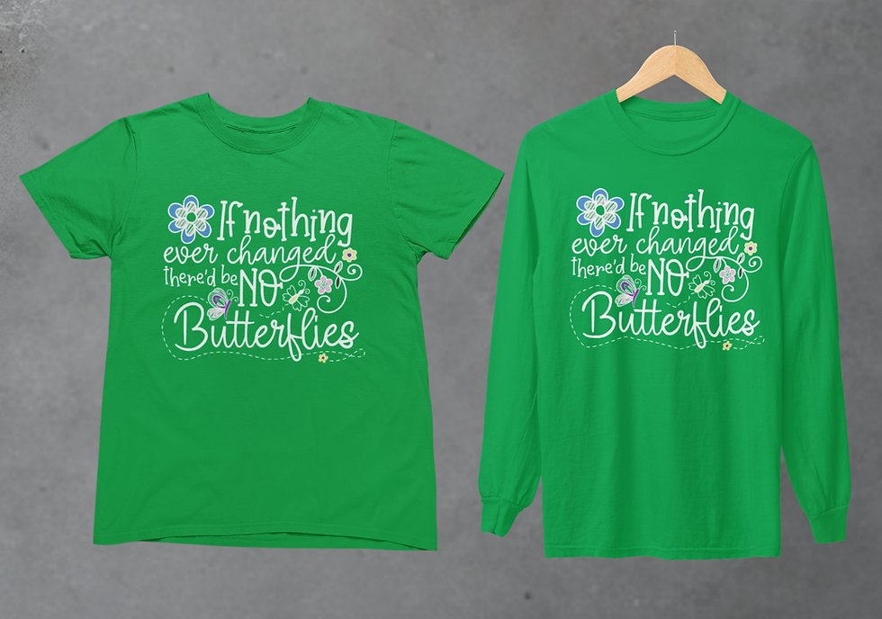 Thumbnail: If Nothing Ever Changes Tshirt or Sweatshirt