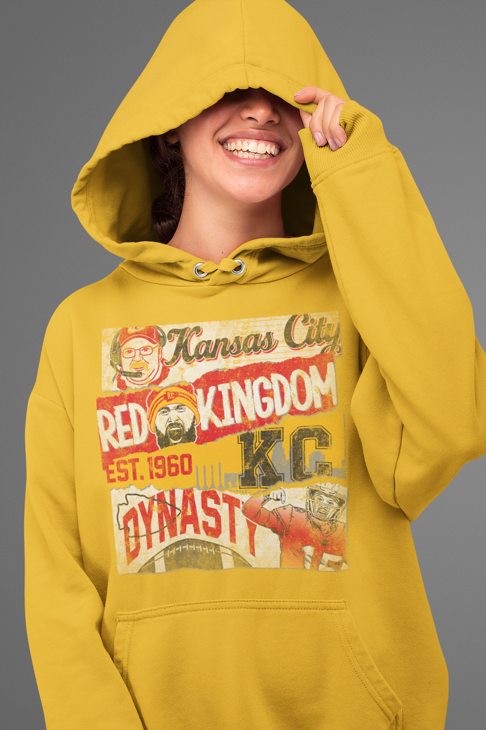 Thumbnail: KC Poster Tshirt, Sweatshirt or Hoodie