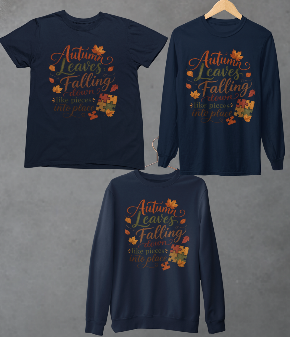Thumbnail: Autumn Leaves Falling Down